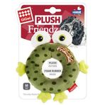 Gigwi Plush Friendz Sesli Peluş Kurbağa Köpek Oyuncakları
