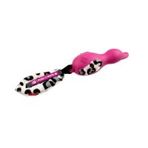 Gigwi Push to Mute Ses Kontrollü Ördek 18 cm Pembe Köpek Oyuncağı