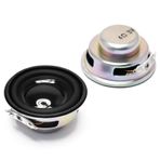 Gikfun 4Ohm 40 mm Çap 3 W Tam Aralık Ses Hoparlör Stereo Woofer Hoparlör Arduino için (2'li paket) EK1794