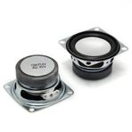 Gikfun Arduino için 2 inç 4 Ohm 3 W Tam Aralık Ses Hoparlör Stereo Woofer Hoparlör (2'li Paket) EK1725
