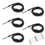 Gikfun DS18B20 sıcaklık sensörü Arduino için su geçirmez (3 adet) EK1083 * 3
