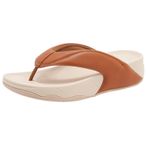 Gikleihwy Boho Flip Flop Parmak Arası Braun Kadın Sandalet