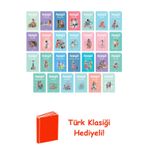 Gilbert Delahaye 27 Kitap Seti + Türk Klasiği Hediye