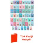 Gilbert Delahaye 55 Kitap Seti + Türk Klasiği Hediye