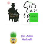 Gilbert Keith Chesterton 2 Kitap Seti + Çim Adam Hediye - Hayır