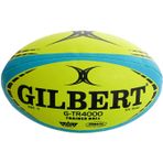 Gilbert Üniseks G-TR4000 Spor Ayakkabı Topu, Çok Renkli (Fluoro), Beden 5