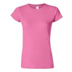 Gildan Stil 64000l Açelya Yumuşak Stil Pamuklu 2'li Paket Kadın T-shirt