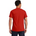Gildan Stil G2000 Kırmızı Ultra Pamuklu 2'li Paket Erkek T-shirt