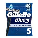 Gilette Blue 3 Comfort Slalom Tıraş Bıçağı 5''Li