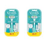 Gilette Venüs Tıraş Bıçağı Sensitive 4 'lü 2 Paket