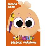 Giligilis Eğlence Parkında / Boyama Kitabı Serisi