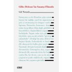 Gilles Deleuzeün Sanatçı Filozofu Gül Turanlı