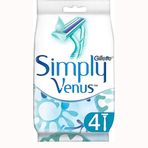 Gillette 12'li Simply Venus 2 Kullan At Kadın 4 Adet Tıraş Bıçağı