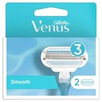 Gillette 2 Adet Venus Smooth Kadın Tıraş Bıçağı
