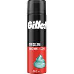 Gillette 200 ml Tıraş Jeli Orijinal Koku ile Pürüzsüz Tıraş ve Kolay Uygulama Sağlar
