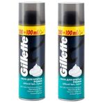 Gillette 2x300 ml Hassas Tıraş Köpüğü