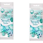 Gillette 2x4 Adet Venus Simply 2 Kadın Tıraş Bıçağı