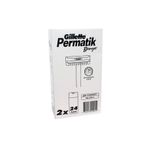 Gillette 2x48'li Kartela Permatik Tıraş Bıcağı