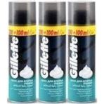 Gillette 3x300 ml Hassas Tıraş Köpüğü