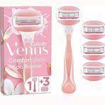 Gillette 4 Yedek Tıraş Bıçağı Venüs Comfortglide Spa Breeze Kadın Tıraş Makinesi