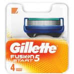 Gillette 4'lü Fusion 5 Start Yedek Bıçak