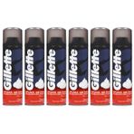 Gillette 6x200 ml Normal Tıraş Köpüğü