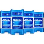Gillette Antiperspirant Cool Wave Gel 70 ml 4 Adet Deodorant