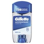 Gillette Arctic Ice Terlemeyi Önleyici Şeffaf Jel Deodorant 70 ml