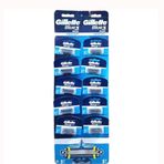 Gillette Blue 3 10'lu Kartela Comfort Plus Tıraş Bıçağı