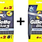Gillette Blue 3 2x8 Adet Comfort Slalom Tıraş Bıçagı