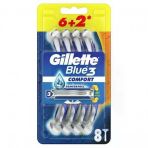 Gillette Blue 3 6+2 Plus Comfort