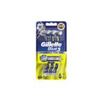Gillette Blue 3 6'lı Taraftar Paketi Özel Seri Fenerbahçe