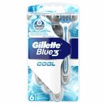 Gillette Blue 3 Cool 6'lı Tıraş Bıçağı