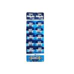 Gillette Blue 3 Plus Comfort Kartela 10’lu