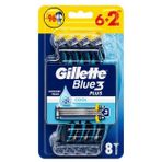 Gillette Blue 3 Tıraş Bıçağı 6 + 2'li Blister Cool