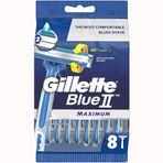 Gillette Blue II Maximum Tekli Tıraş Bıçağı (2 Bıçak)