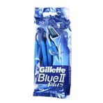 Gillette Blue II Plus 10 Adet Tıraş Bıçağı