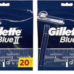 Gillette Blue2 Kullan At Erkek Tıraş Bıçağı 20'li 2li paket