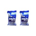 Gillette Blue2 Kullan At Tiraş Biçaği 10'lu x 2 Paket