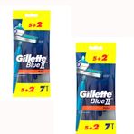 Gillette Blue2 Plus 5+2'li 2 Adet Kullan At Tıraş Bıçağı