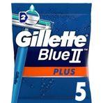 Gillette Blue2 Plus 5'li Tıraş Bıçağı