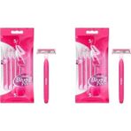 Gillette Blue2 Plus Kadın 5'li Pembe Tıraş Bıçağı-2 Adet