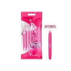 Gillette Blue2 Plus Kadın 5'li Pembe Tıraş Bıçağı