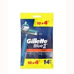 Gillette Blue2 Plus Kullan At Tıraş Bıçağı 14'lü Poşet Traş