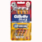 Gillette Blue3 6'lı Galatasaray Taraftar Tıraş Bıçağı