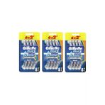 Gillette Blue3 Comfort 8'Li X3 Adet Tıraş Bıçağı