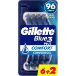 Gillette Blue3 Comfort Kullan At Erkek Tıraş Bıçağı 8 Adet - standart