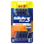 Gillette Blue3 Comfort Kullan At Erkek Tıraş Bıçağı 8 Adet