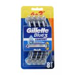 Gillette Blue3 Comfort Mavi 6+2