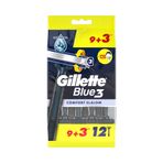 Gillette Blue3 Comfort Slalom 5 Adet 9+3'lü Kullan At Tıraş Bıçağı